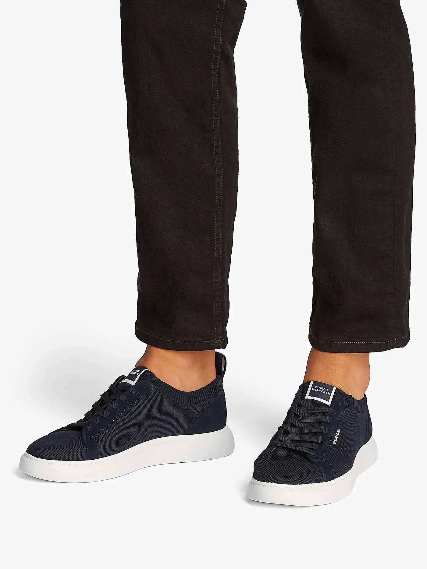 TOMMY HILFIGER | Sneaker | dunkelblau